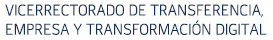 Vicerrectorado de transferencia, empresa y transformación